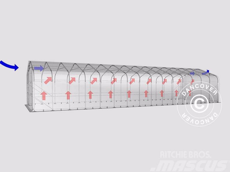 Dancover Storage Shelter PRO 6x18x3,7m PVC Telthal Diger