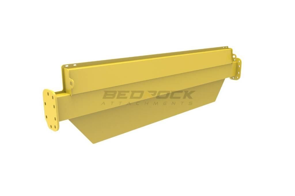 Bedrock REAR PLATE FOR BELL B45E ARTICULATED TRUCK TAILGAT Arazi tipi forklift