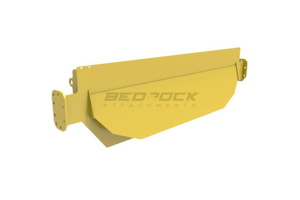Bedrock REAR PLATE FOR BELL B45E ARTICULATED TRUCK TAILGAT Arazi tipi forklift