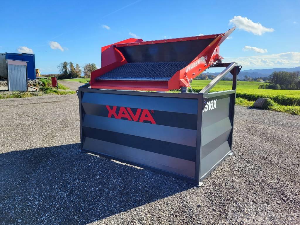 Xava Recycling LS16X Gezer eleyiciler