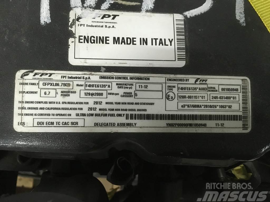 Iveco F4HFE613S*A003 USED Motorlar