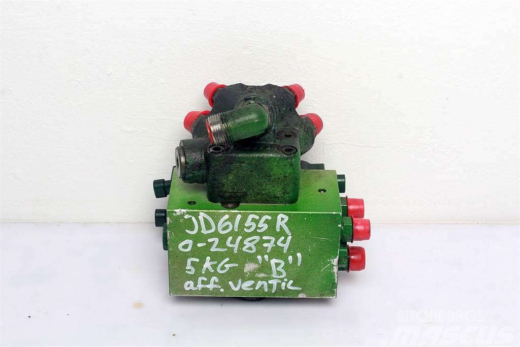 John Deere 6155R Suspension control valve Hidrolik