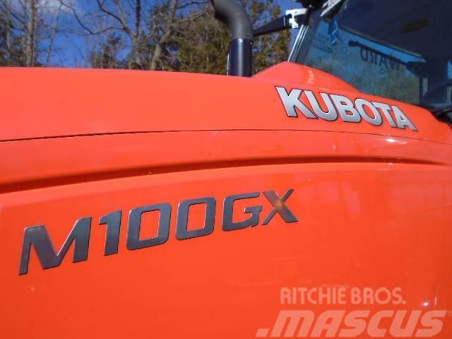 Kubota M 100 GX Traktörler