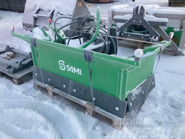 Sami U-Aura UL-3000 Kar küreme biçaklari