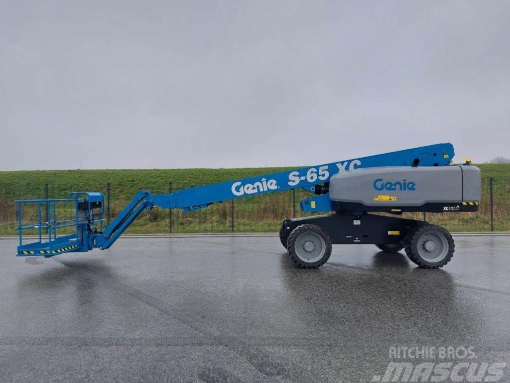 Genie S-65 XC Teleskopik personel platformları