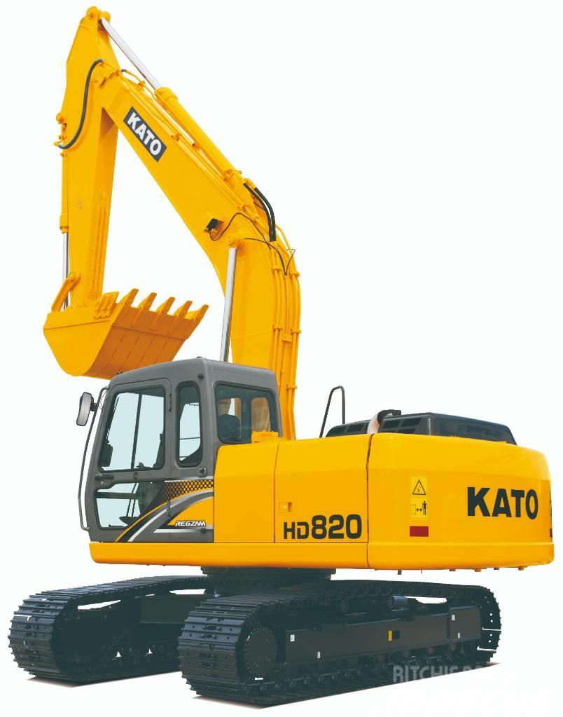 Kato HD820-R5 Paletli ekskavatörler