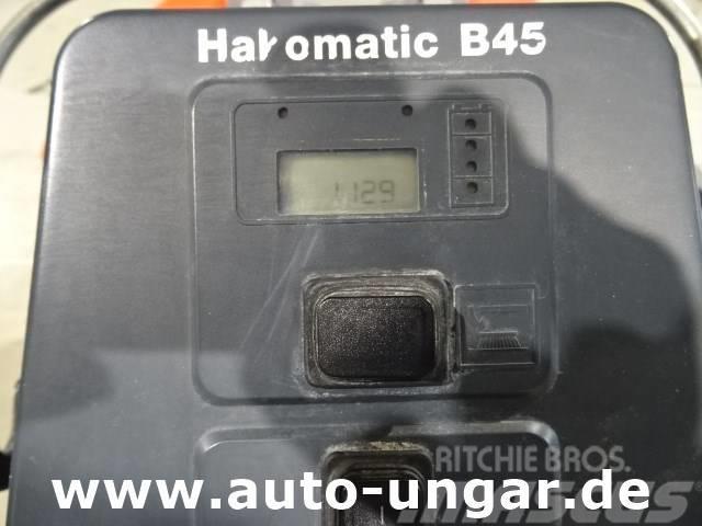 Hako B45 Scheuersaugmaschine Baujahr 2012 1129 Stunden Scrubber dryers