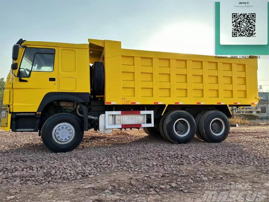 Howo 10 Wheels dump truck 371HP Belden kirma kaya kamyonu