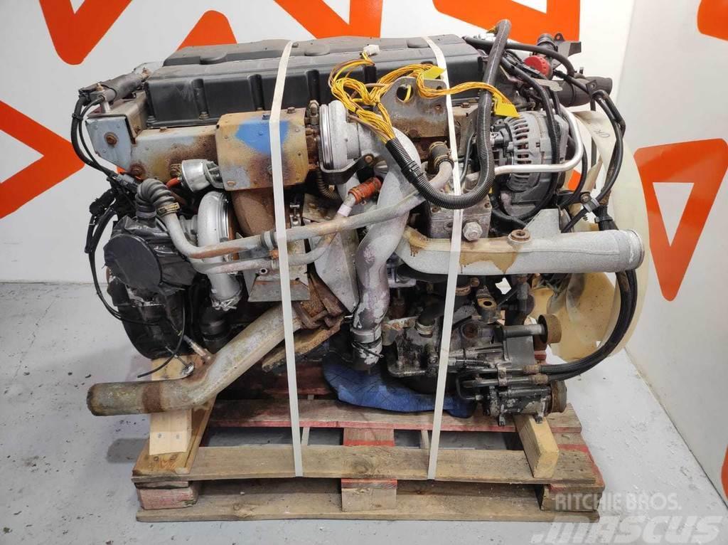 MAN D0836 LFL63 EURO5 ENGINE Motorlar