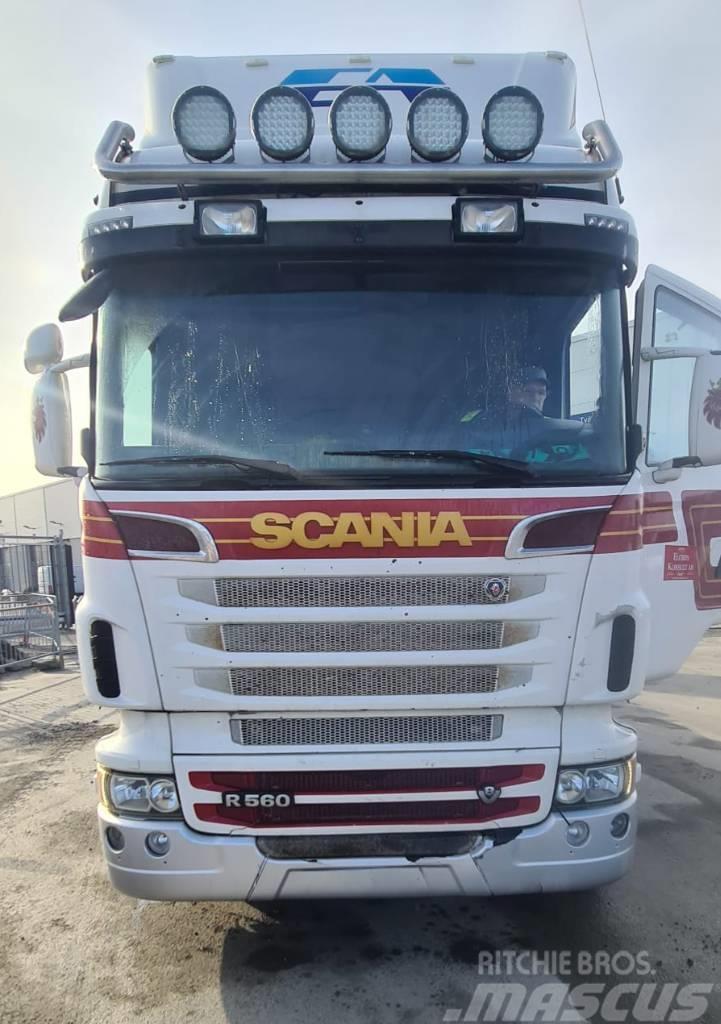 Scania R 560 Çekiciler