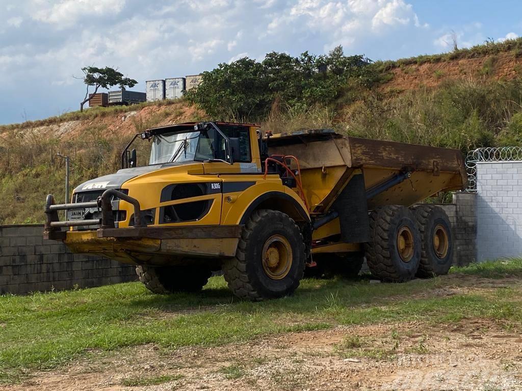Volvo A30G Belden kirma kaya kamyonu