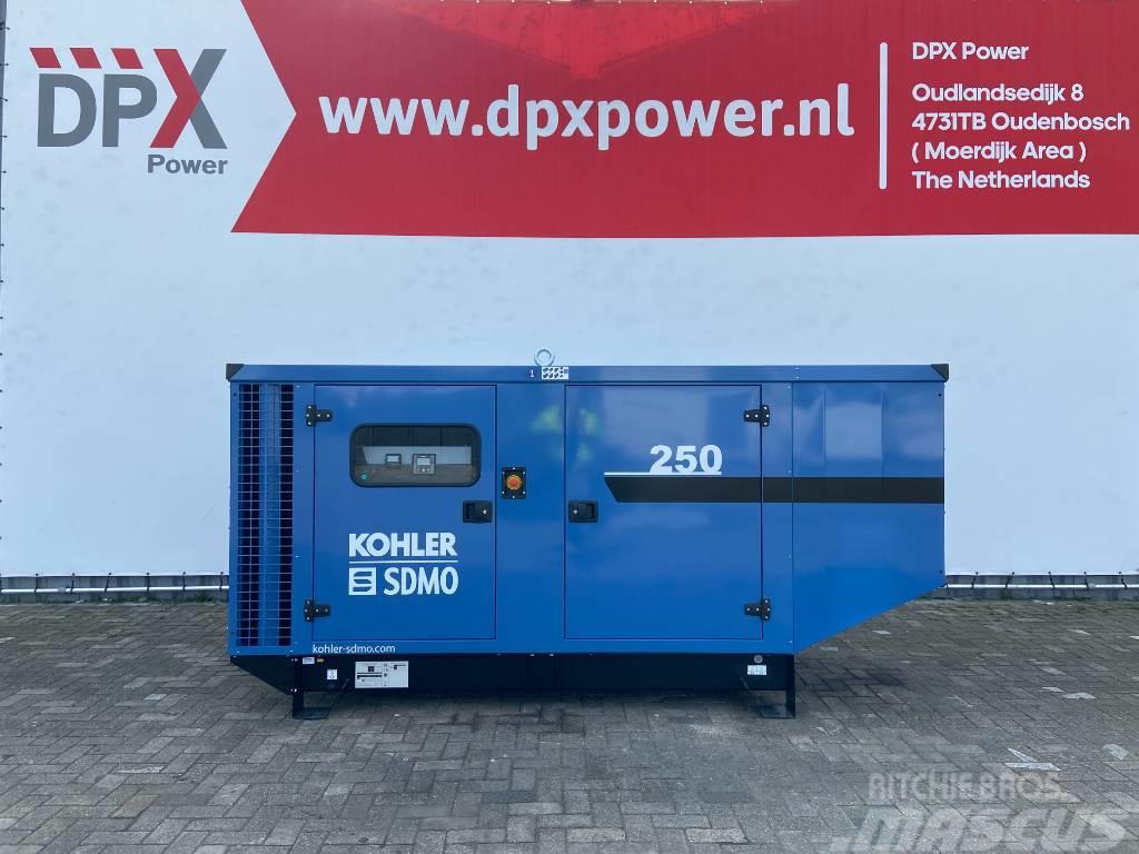 Sdmo J250 - 250 kVA Generator - DPX-17111 Dizel Jeneratörler