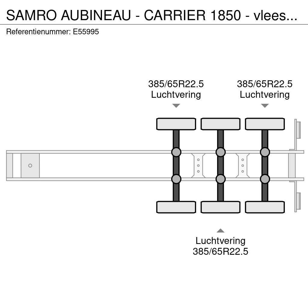Samro AUBINEAU - CARRIER 1850 - vlees/viande/meat/fleisc Frigofrik çekiciler