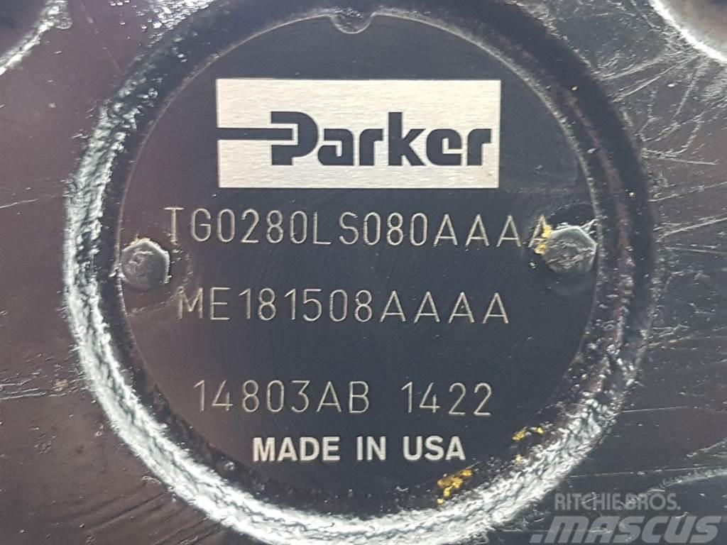 Parker TG0280LS080AAAA-ME181508AAAA-Hydraulic motor Hidrolik
