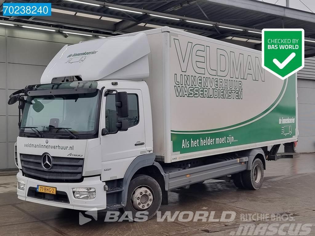 Mercedes-Benz Atego 1221 4X2 12tons NL-Truck Euro 6 Ladebordwand Kapali kasa kamyonlar