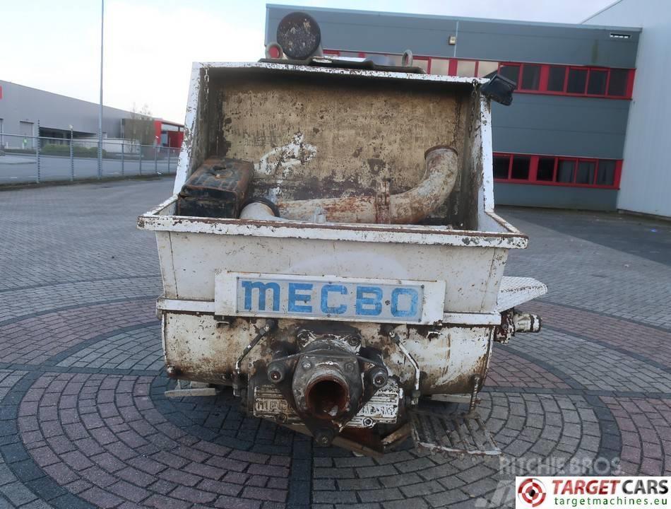 Mecbo Car P4.65 APV/D Concrete Diesel Pump 65m3/h Beton pompaları