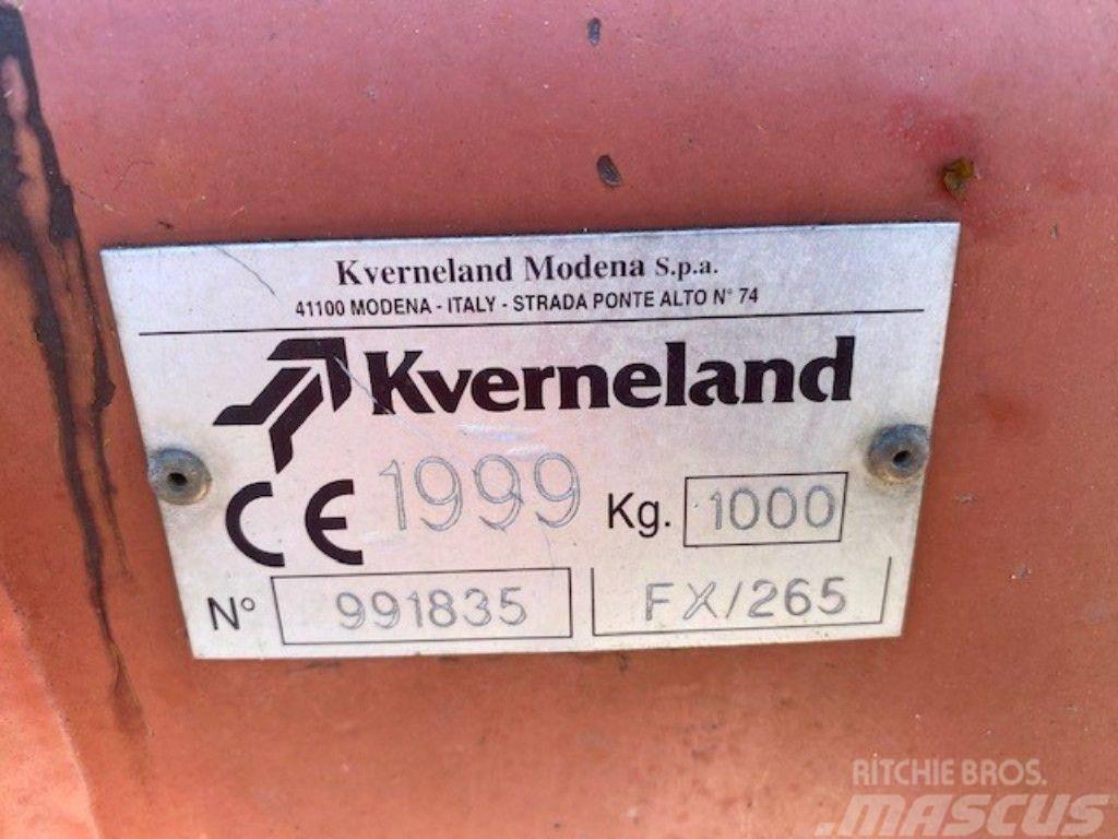 Kverneland FX 265 Asılı ve çekilir biçme makineleri