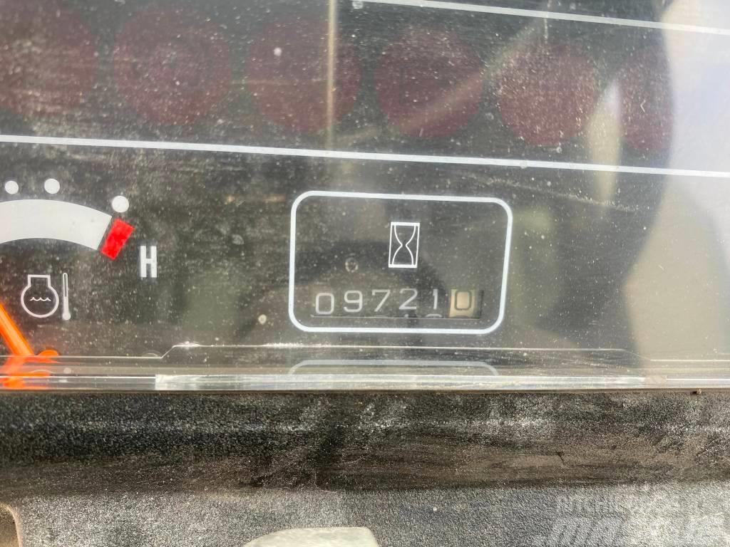 Mitsubishi GF35K LPG'li forkliftler
