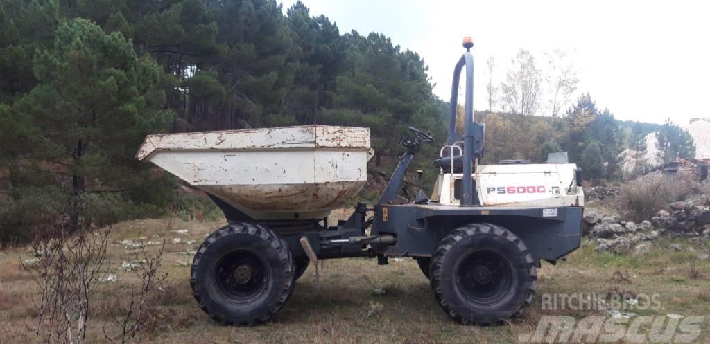 Terex Ps6000 Belden kirma kaya kamyonu