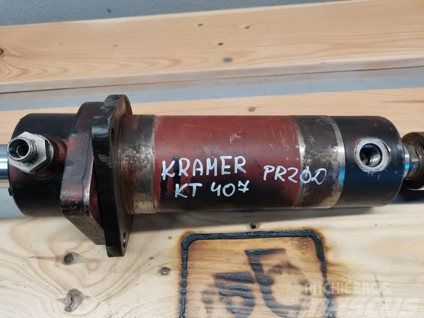 Kramer KT 407 Carraro piston turning Hidrolik