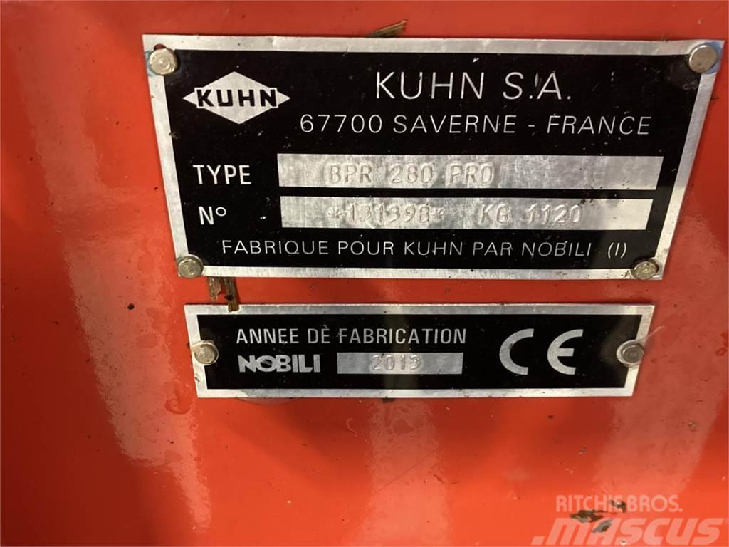 Kuhn BPR 280 Pro Hasat makineleri