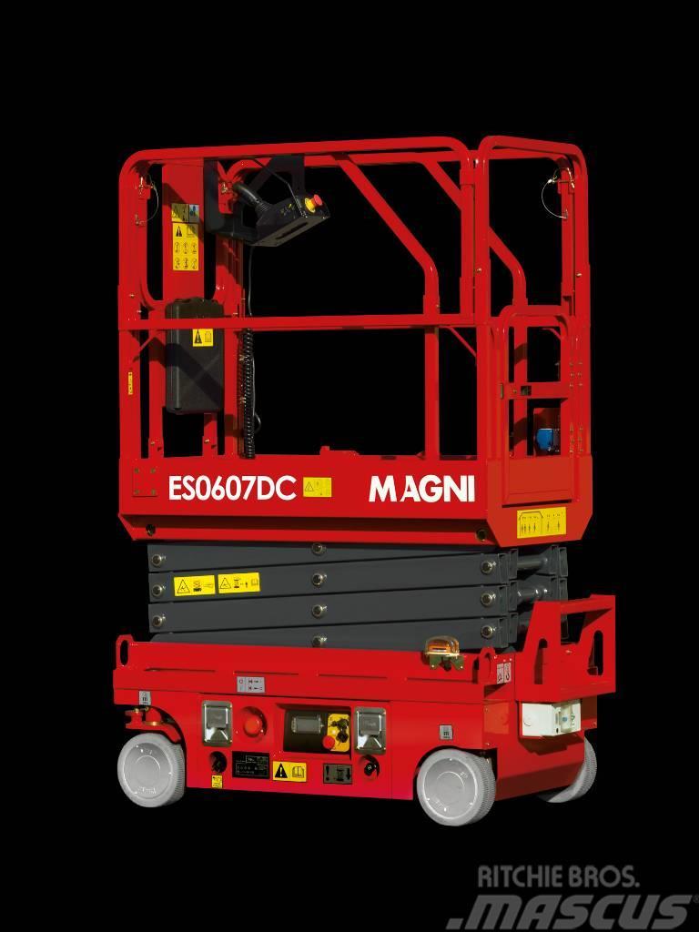 Magni ES0607DC Makasli platformlar