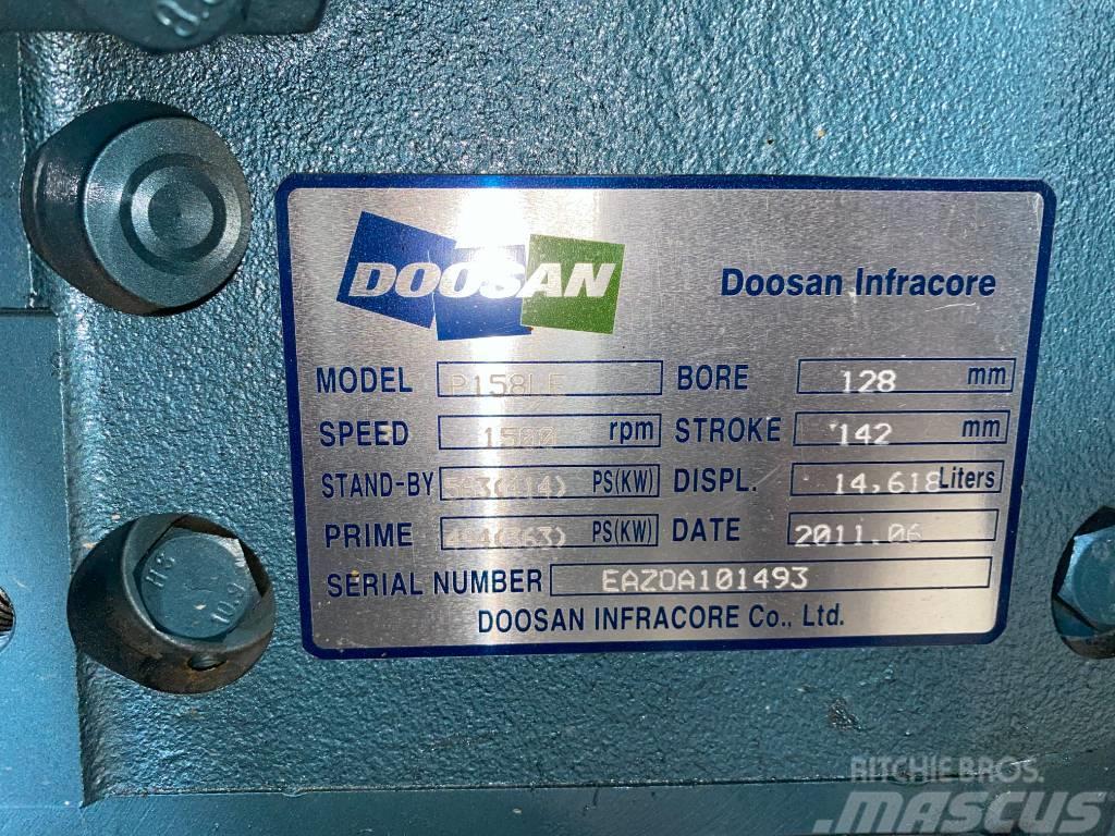 Doosan P158LE / P158 LE Motor Motorlar
