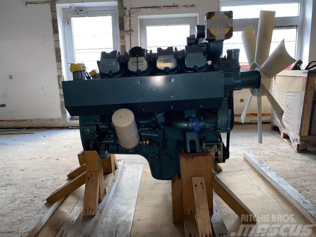 Doosan P158LE / P158 LE Motor Motorlar