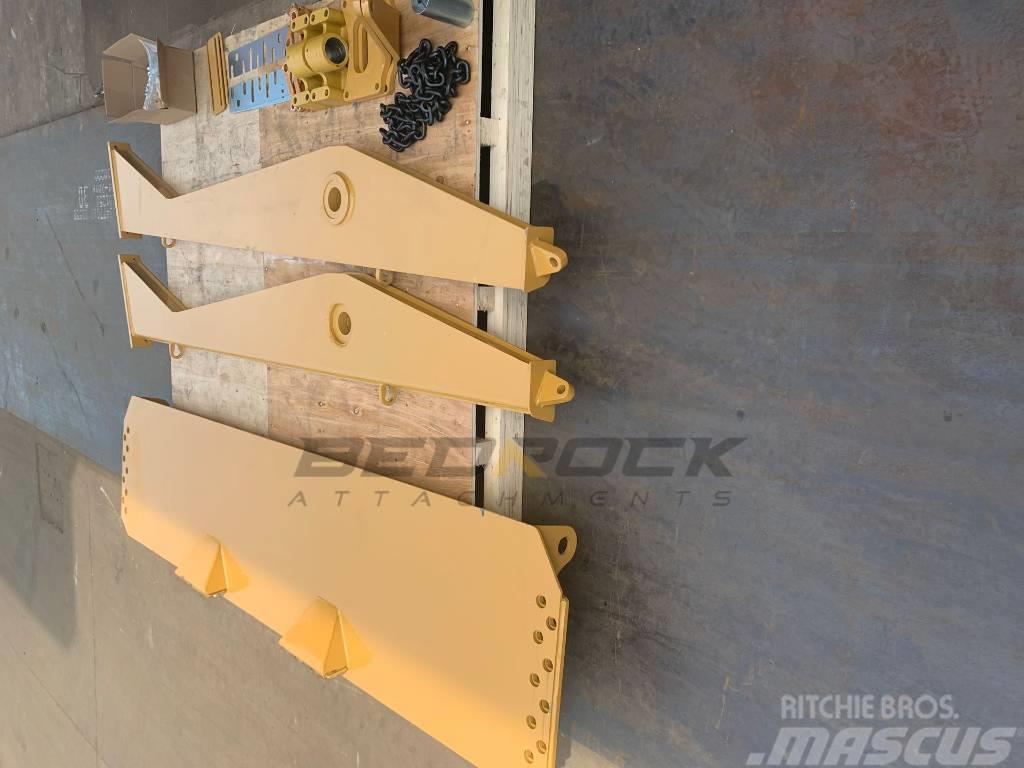 Bedrock Tailgate for CAT 725C Articulated Truck Arazi tipi forklift