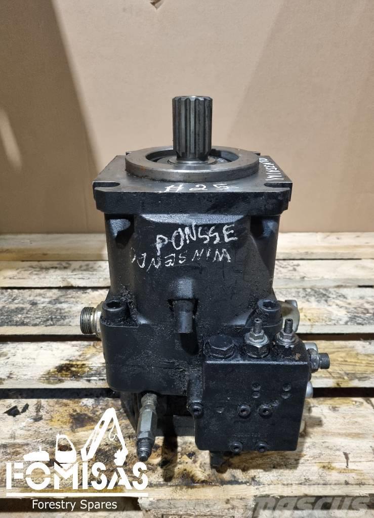 Ponsse 0072058 Wisent Hydraulic Pump Hidrolik