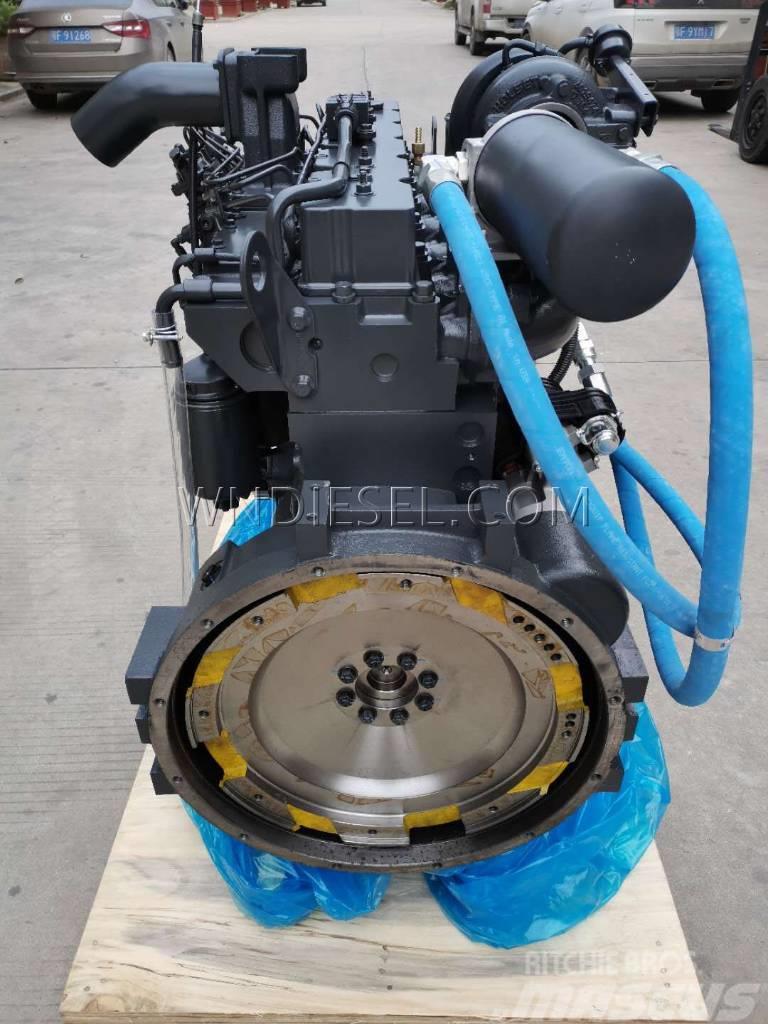 Komatsu Diesel Engine New Komatsu SAA6d114 Water-Cooled Dizel Jeneratörler