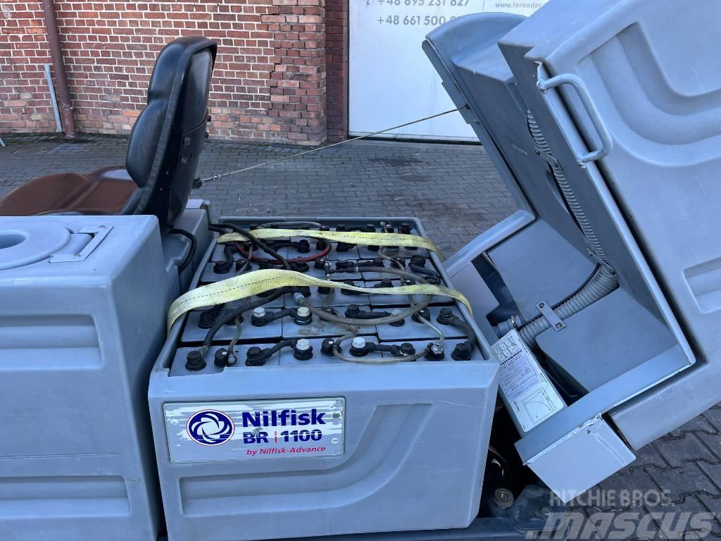 Nilfisk BR 1100 Kurutmalı temizleme makineleri