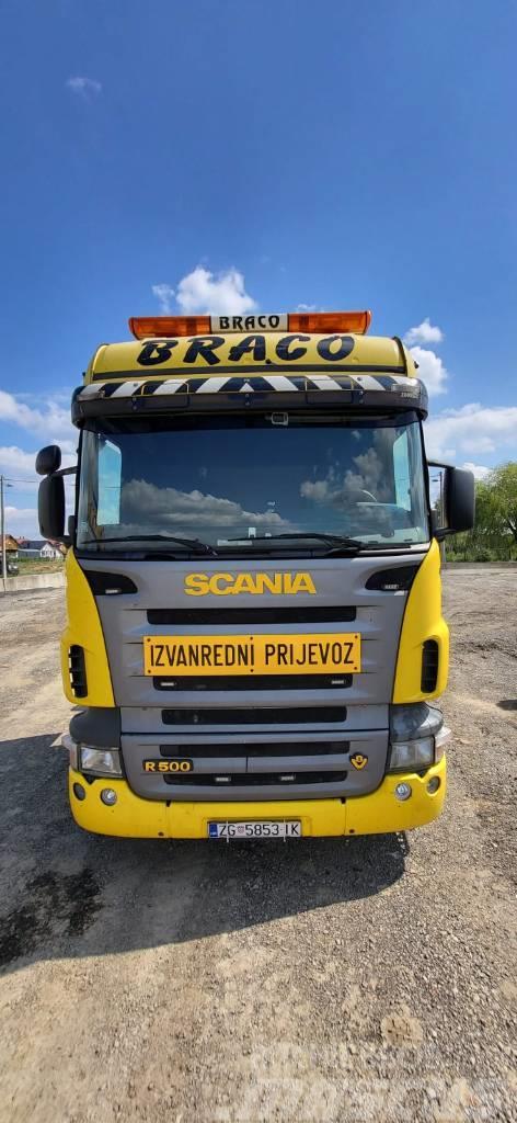 Scania i Goldhofer prikolica R 500 LA Çekiciler
