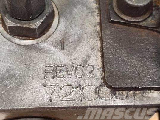 Massey Ferguson 9407 (7210001) hydraulic block Hidrolik