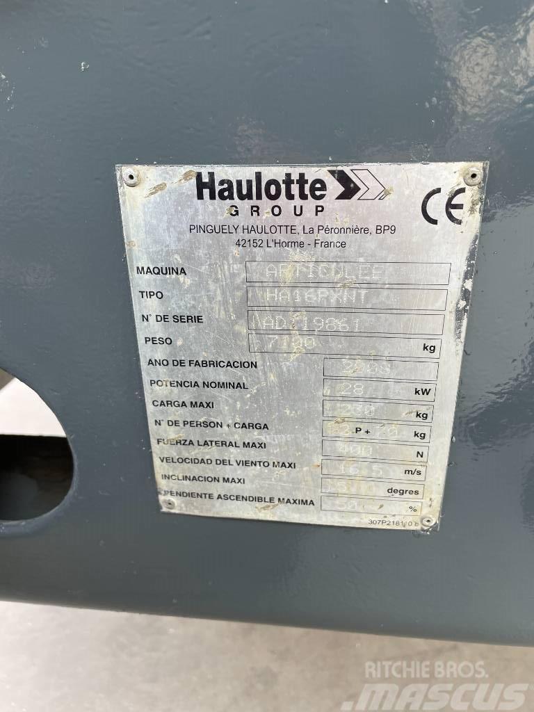 Haulotte HA 16 PX NT Körüklü personel platformları