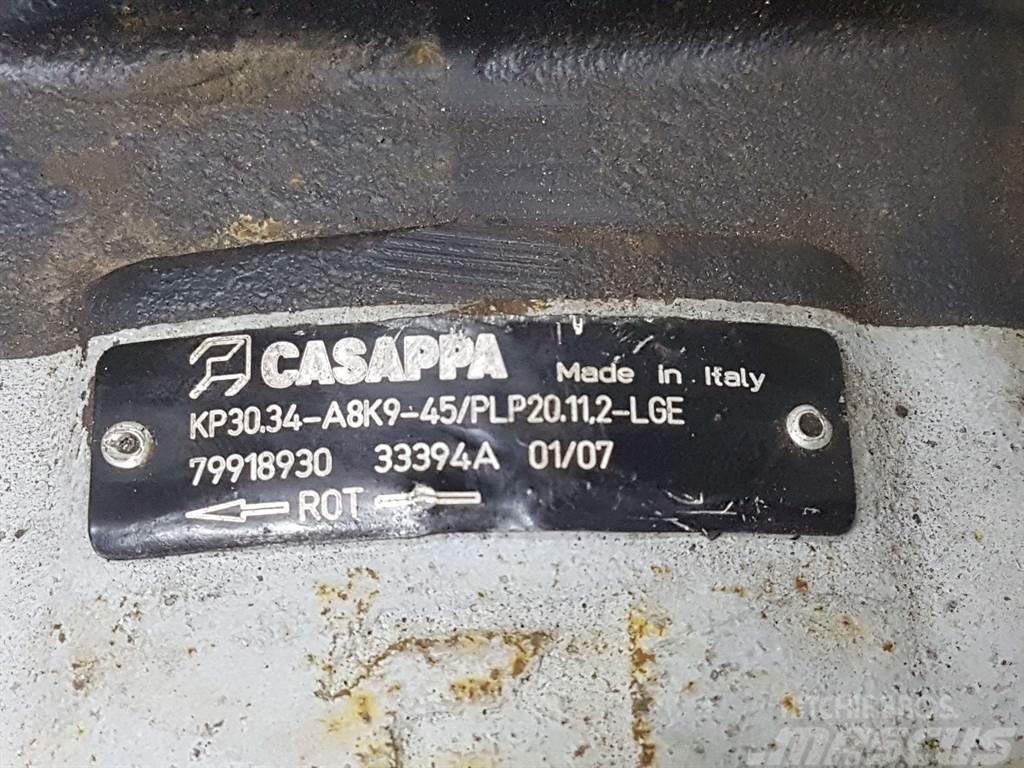 Casappa KP30.34-A8K9-45/PLP20.11,2-LGE-79918930-Gearpump Hidrolik
