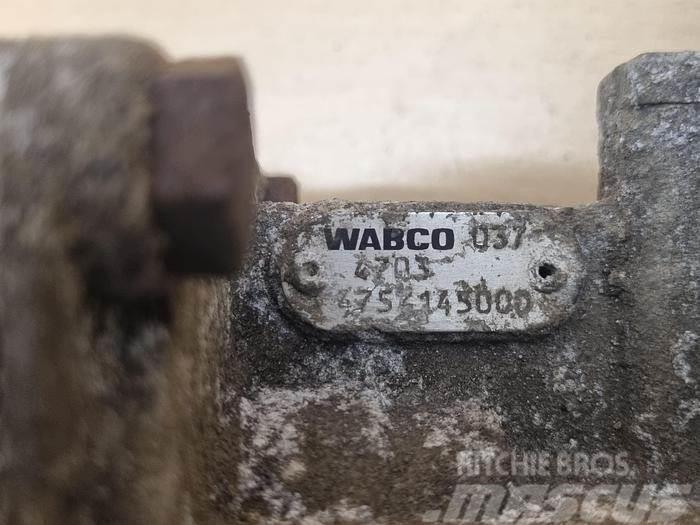 Wabco automatic load sensing valve 4757145000 Diger aksam