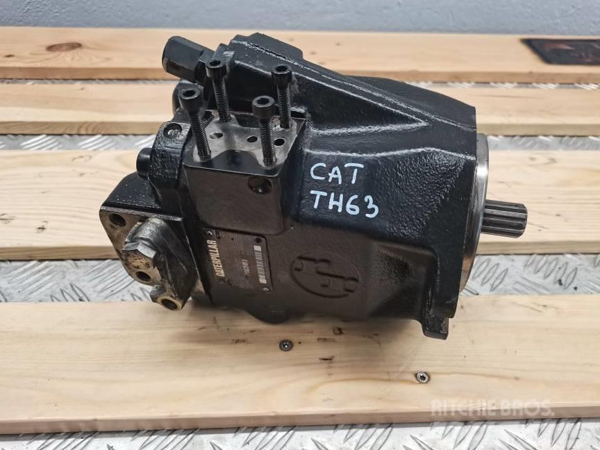 CAT TH 63 Rexroth A10V hydraulic pump Hidrolik