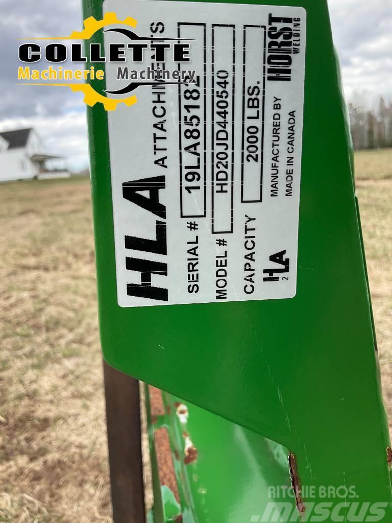 HLA Forklift Attachment Direkler ve bomlar