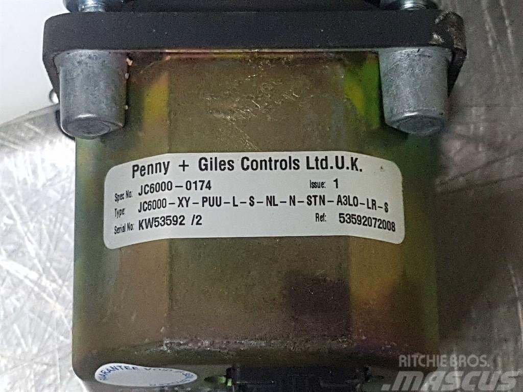  Penny + Giles Controls JC6000-Joystick/Steuergriff Elektronik