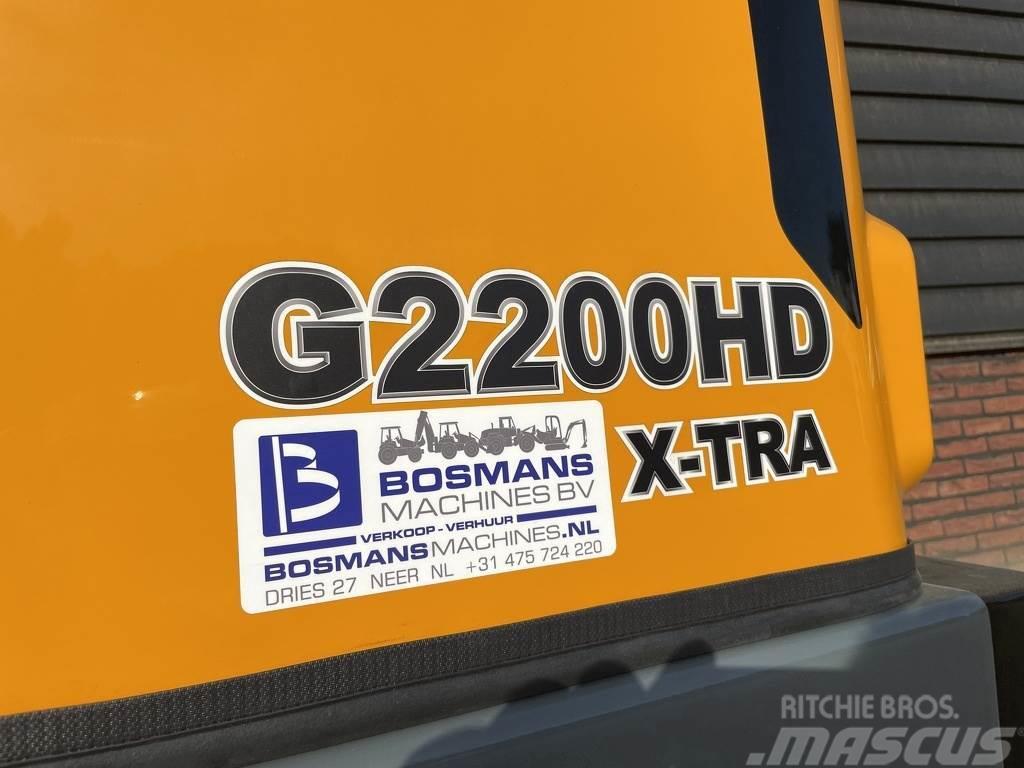 GiANT G2200 HD X-TRA minishovel NIEUW €570 LEASE Tekerlekli yükleyiciler