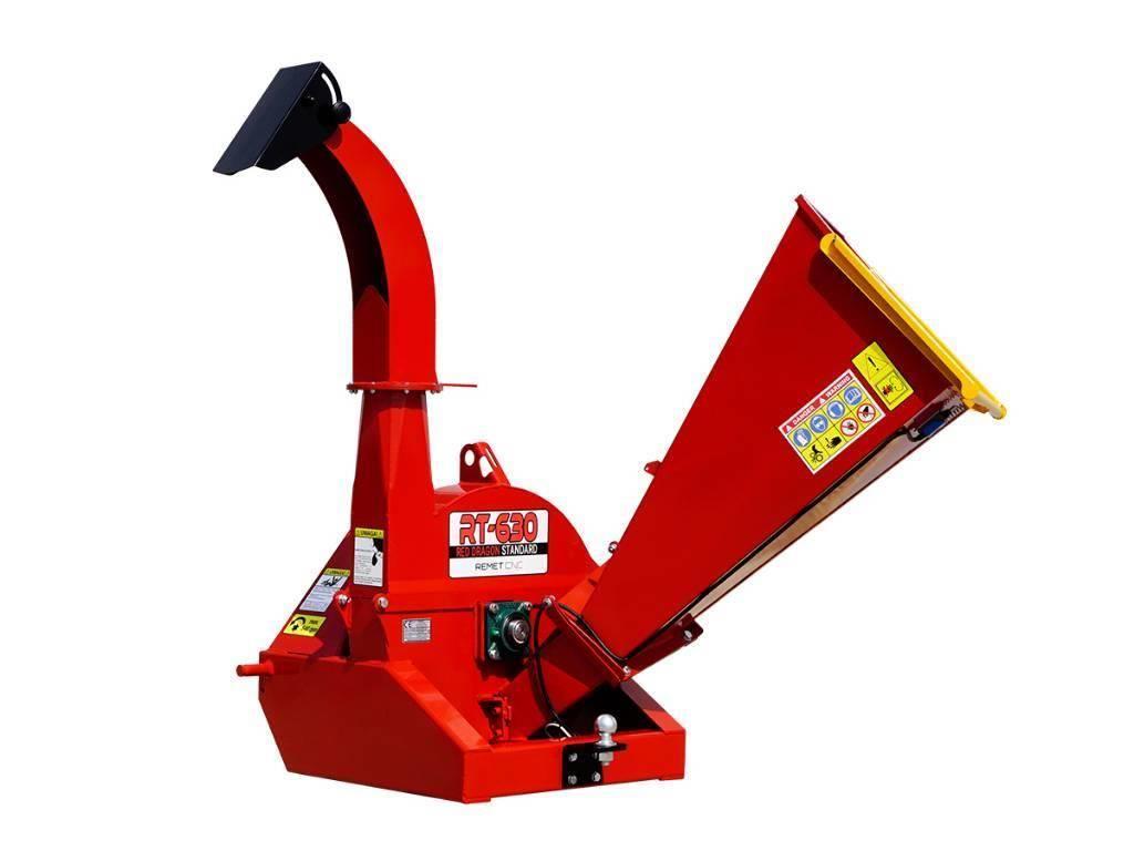 Remet RED DRAGON RT Wood chippers