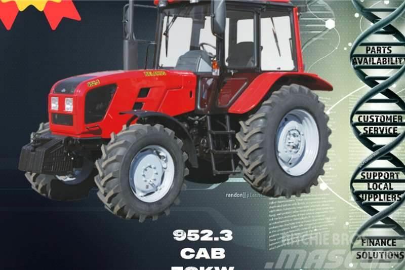 Belarus 952.3 4wd cab tractors (70kw) Traktörler
