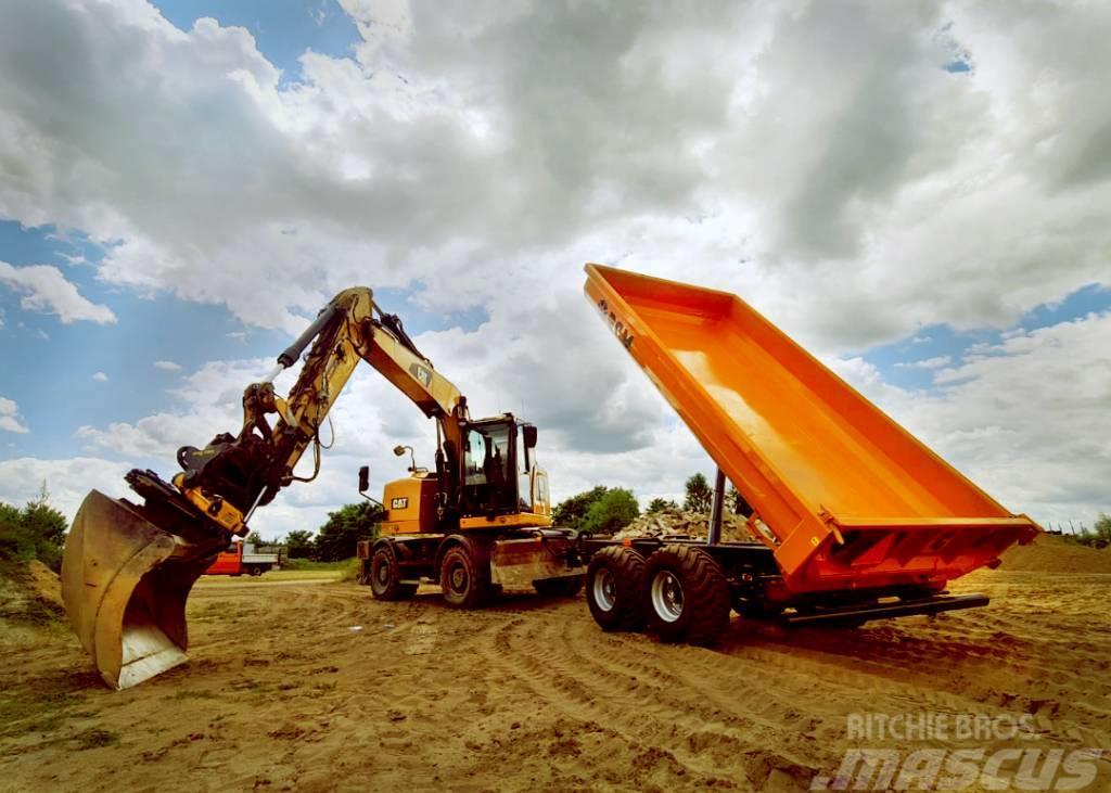 RCM Excavator Trailer Genel amaçli römorklar