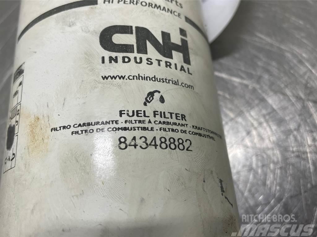 New Holland W110C-CNH 84348882-Fuel filter/Kraftstofffilter Motorlar