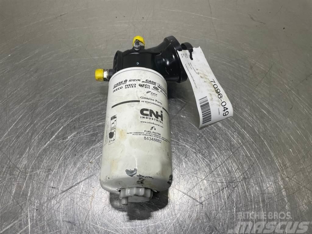 New Holland W110C-CNH 84348882-Fuel filter/Kraftstofffilter Motorlar