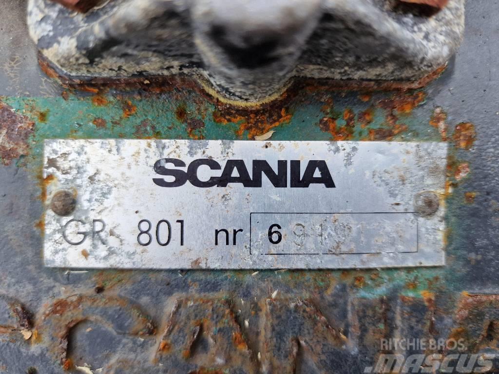 Scania GR 801 Sanzumanlar