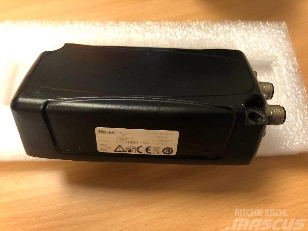Leica Sensor Lastik tekerli ekskavatörler