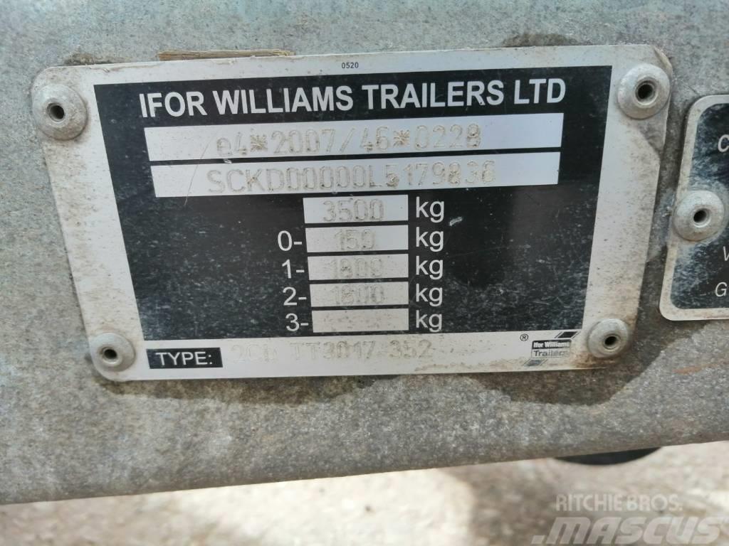 Ifor Williams TT3017185 Tipper Trailer Silo tankeri