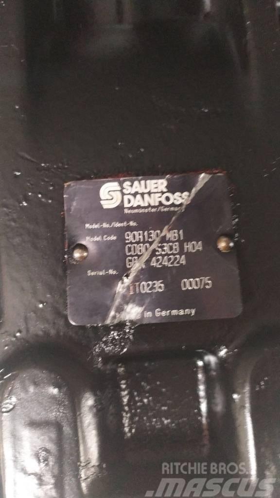 Sauer Danfoss 90R130 Hidrolik